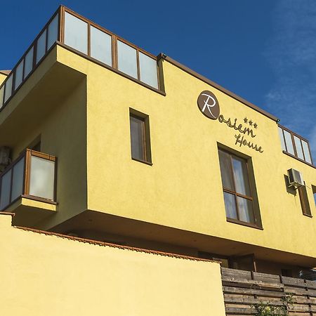 Rosiem House Hotel Techirghiol Ngoại thất bức ảnh