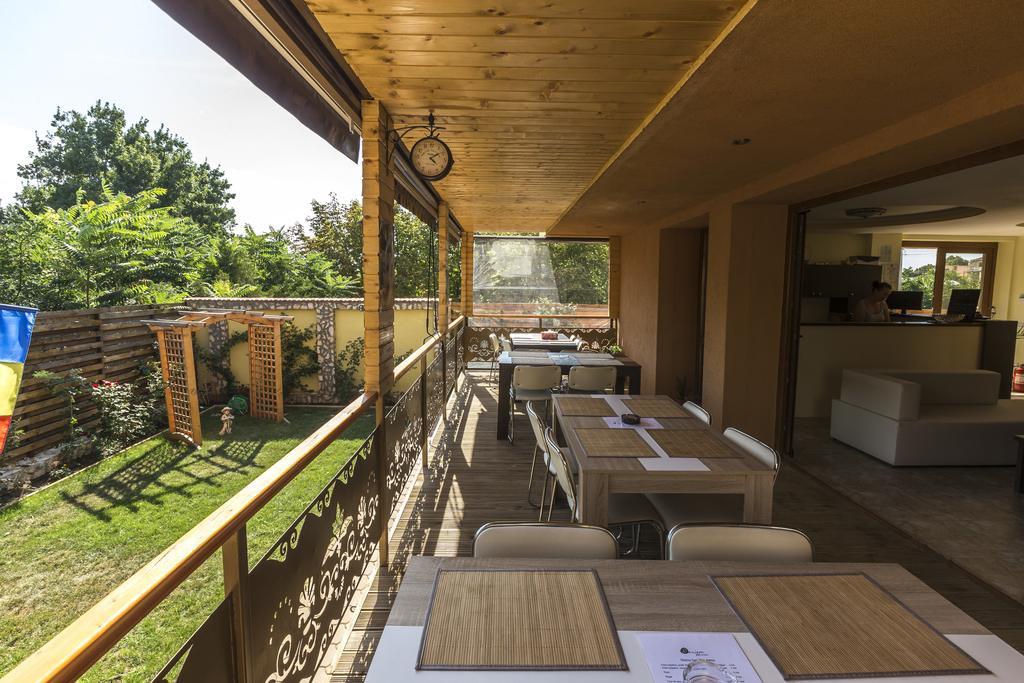 Rosiem House Hotel Techirghiol Ngoại thất bức ảnh