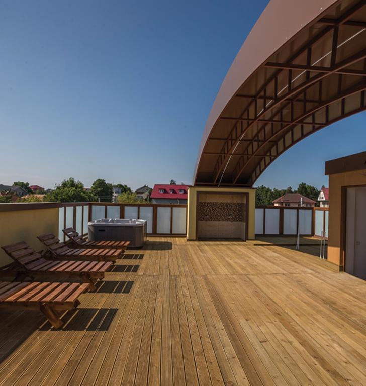 Rosiem House Hotel Techirghiol Ngoại thất bức ảnh
