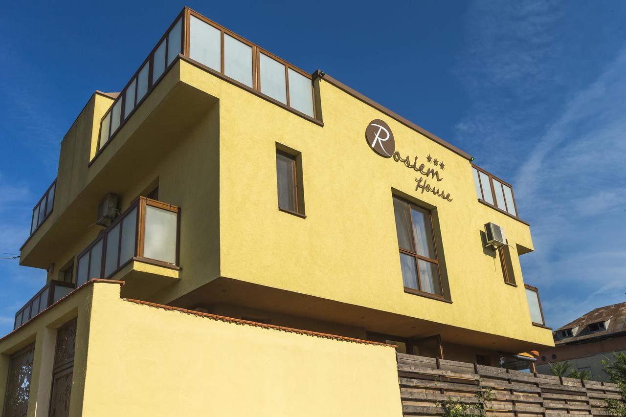 Rosiem House Hotel Techirghiol Ngoại thất bức ảnh