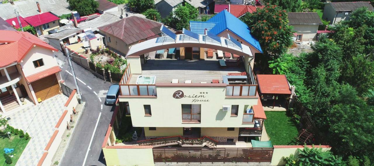 Rosiem House Hotel Techirghiol Ngoại thất bức ảnh