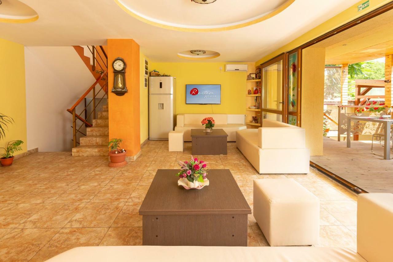 Rosiem House Hotel Techirghiol Ngoại thất bức ảnh